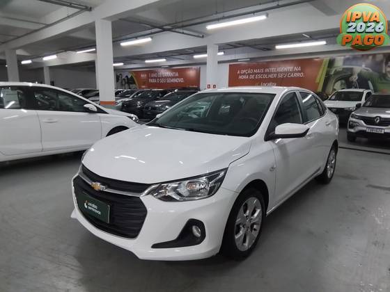 CHEVROLET ONIX 1.0 TURBO FLEX LTZ AUTOMÁTICO